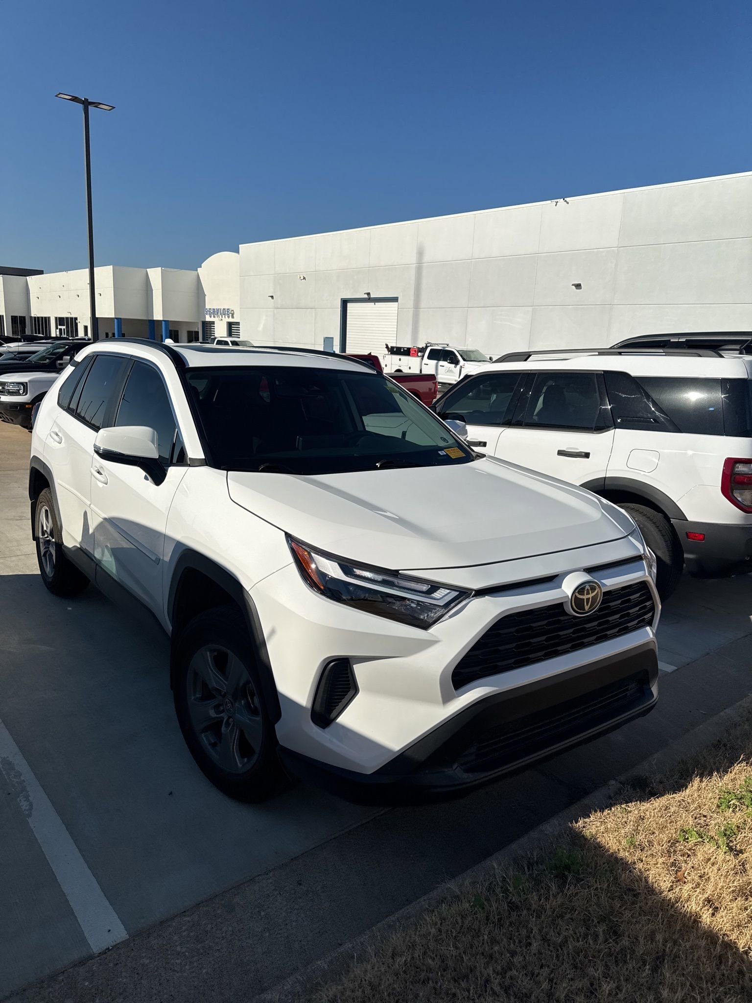 Used 2024 Toyota RAV4 XLE image 2