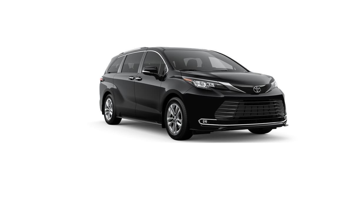 New 2026 Toyota Sienna Limited image 69
