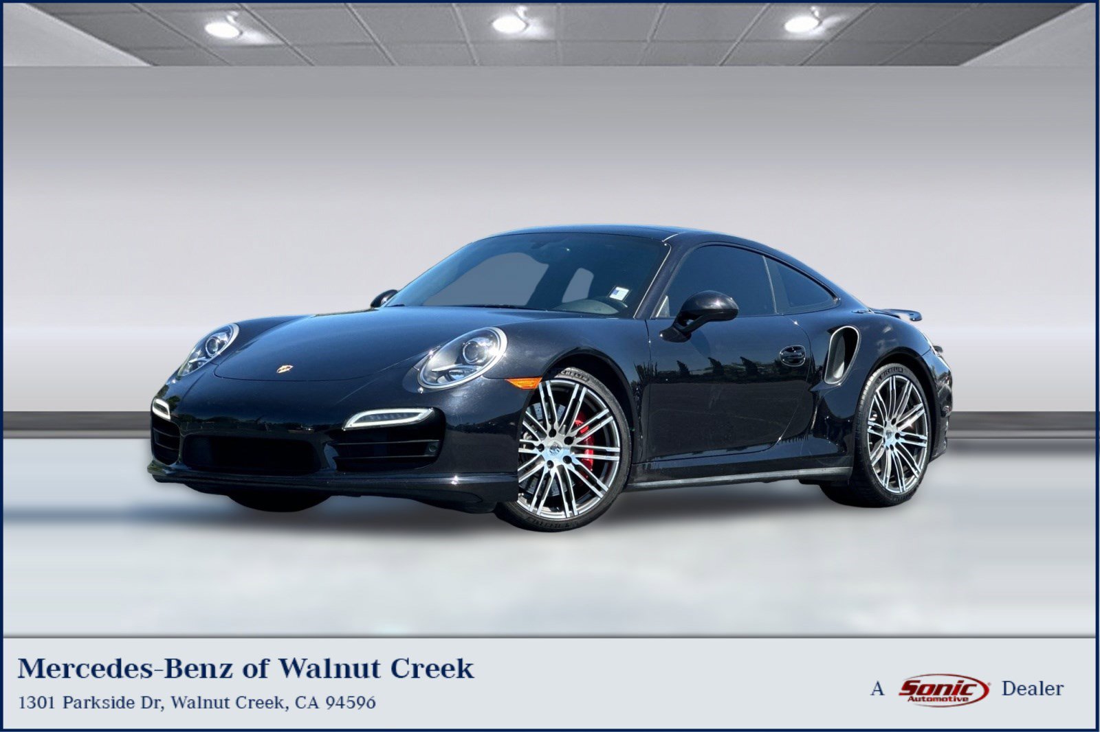 Used 2016 Porsche 911 Turbo image 1