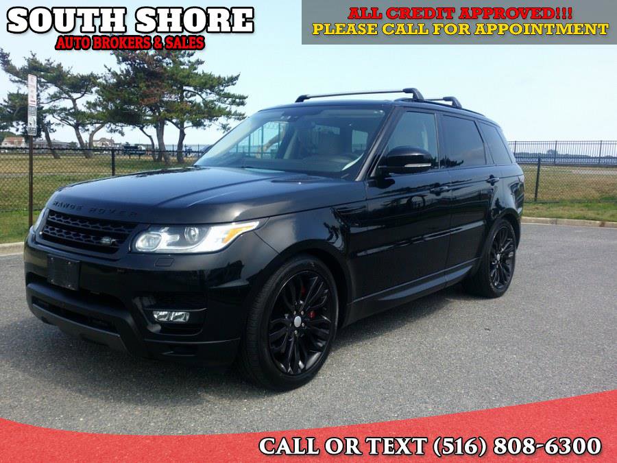 Used 2016 Land Rover Range Rover Sport Supercharged