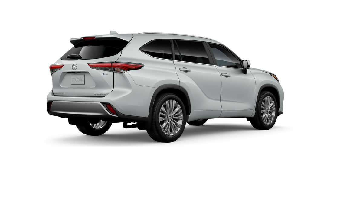 New 2026 Toyota Highlander Platinum AWD/4WD image 10