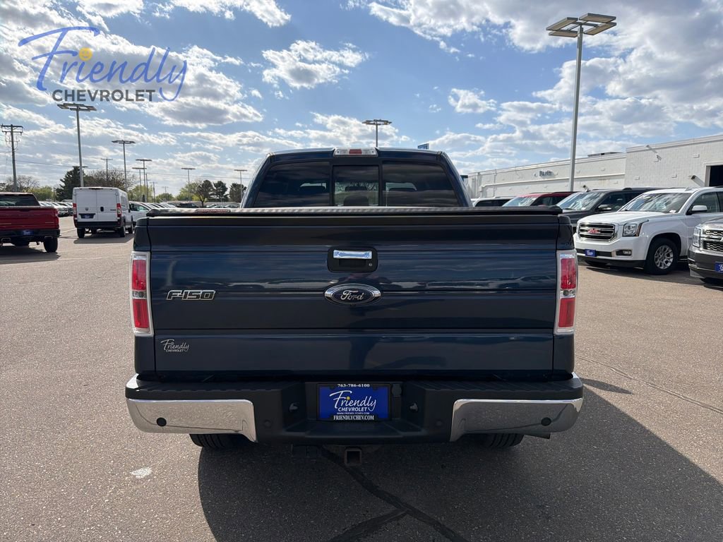 Used 2014 Ford F150 XLT w/ Equipment Group 302A Luxury AWD/4WD image 4