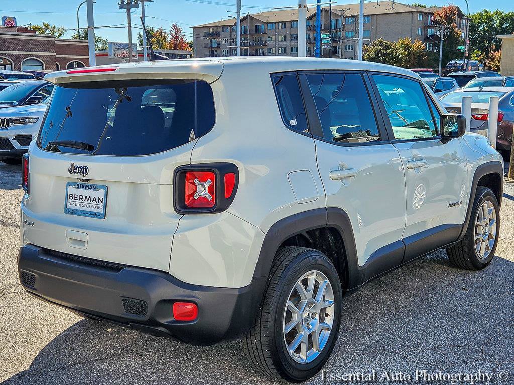 Certified 2023 Jeep Renegade Latitude AWD/4WD image 10