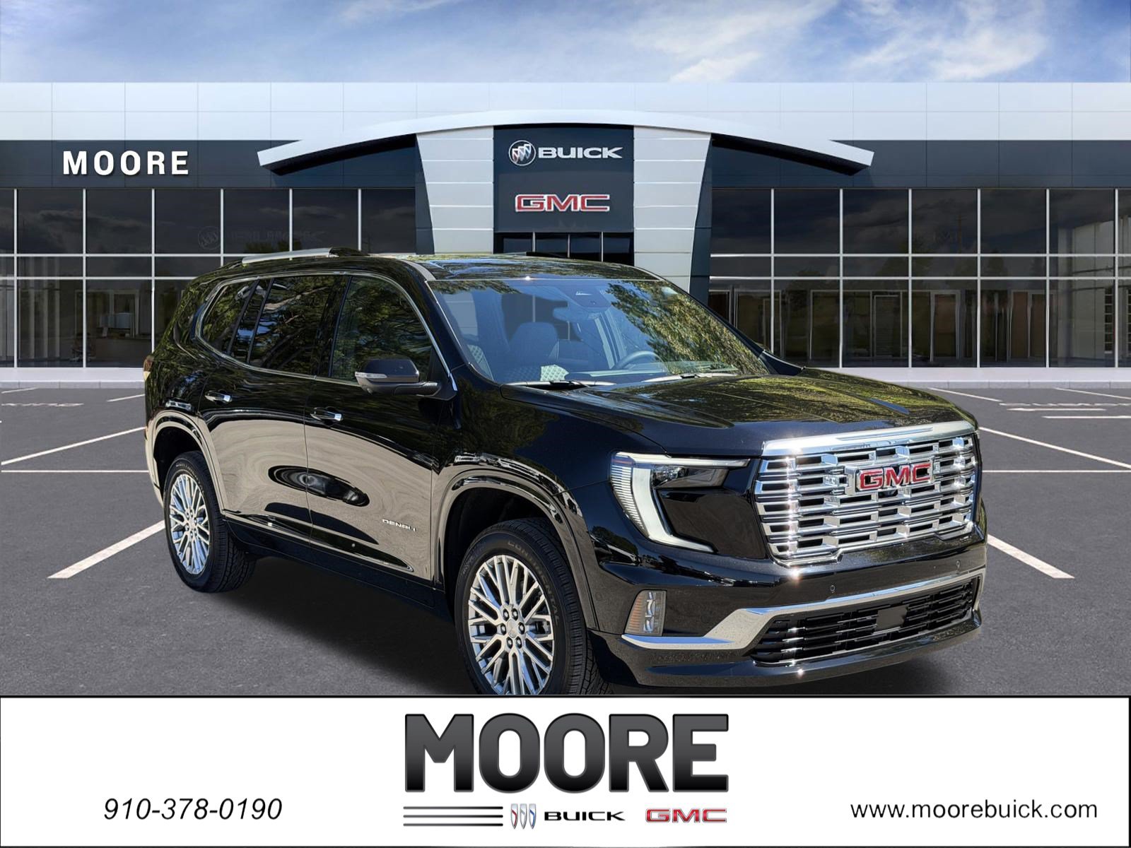 New 2026 GMC Acadia Denali w/ Super Cruise Package FWD video 1