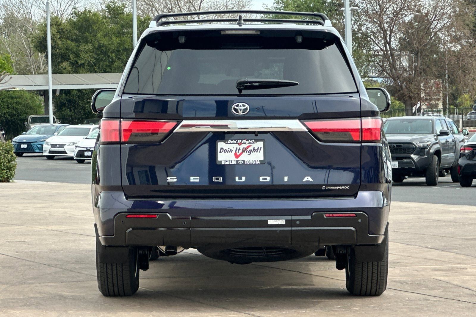New 2026 Toyota Sequoia 1794 Edition AWD/4WD image 5