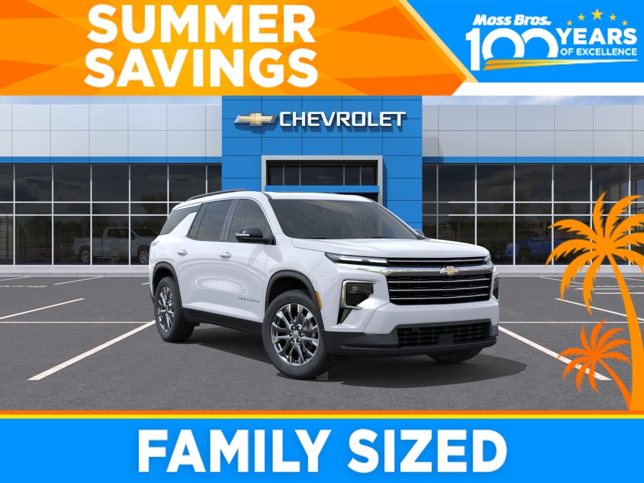 New 2026 Chevrolet Traverse LT w/ Enhanced Driving Package
