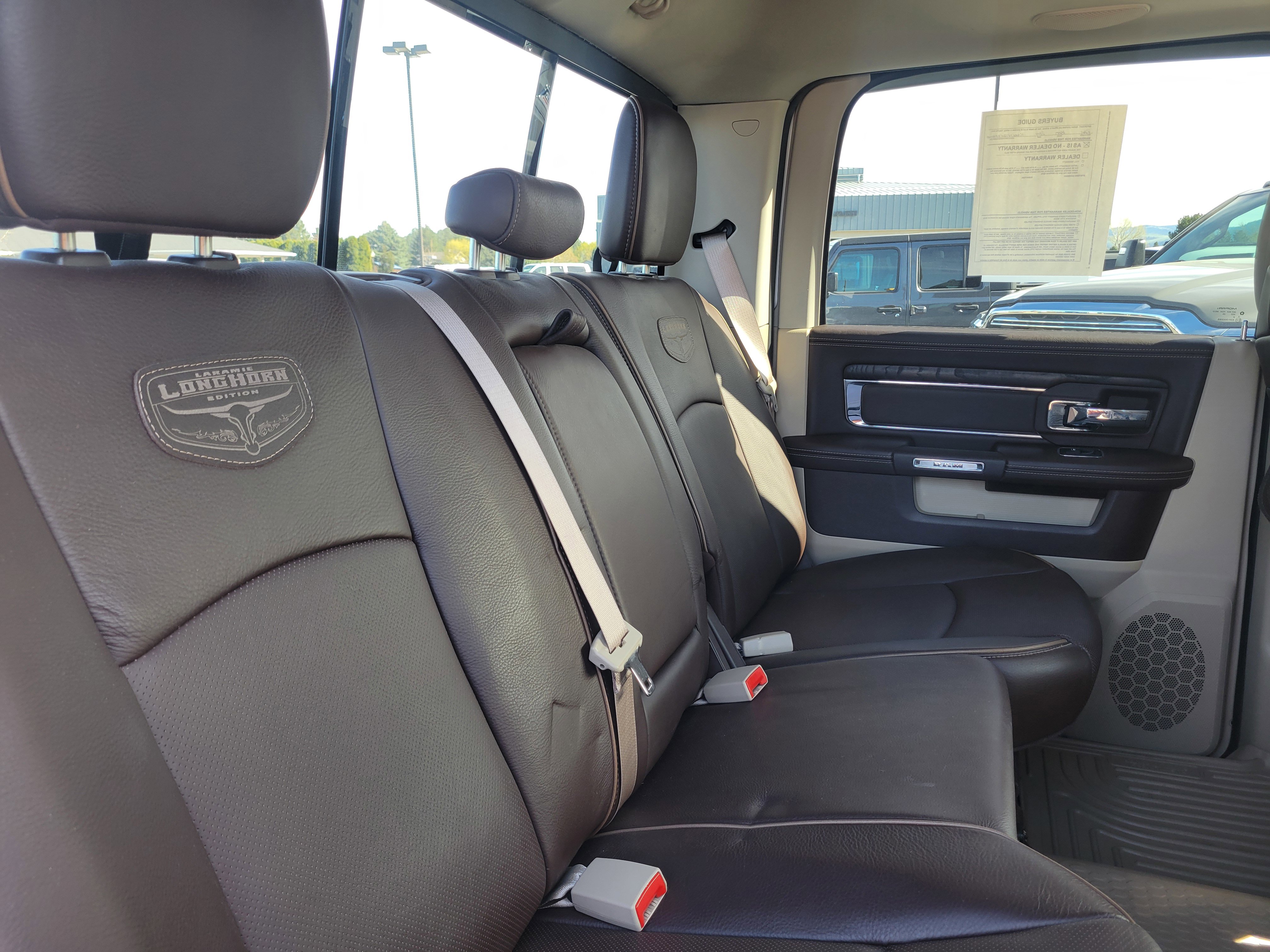 Used 2014 RAM 1500 Laramie Longhorn w/ Convenience Group image 15
