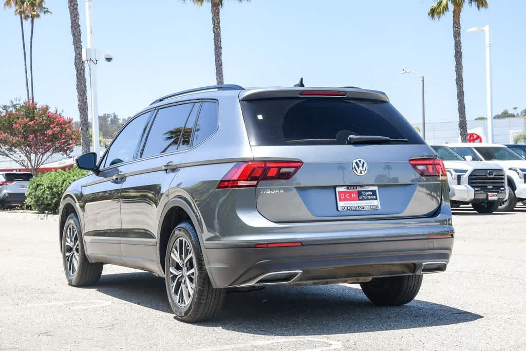 Used 2021 Volkswagen Tiguan S FWD image 6