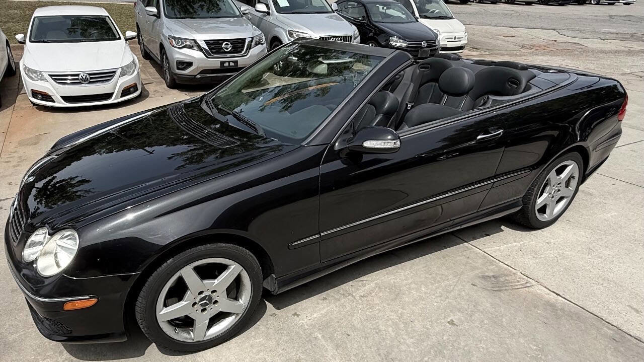 Used 2005 Mercedes-Benz CLK 500 Cabriolet image 26