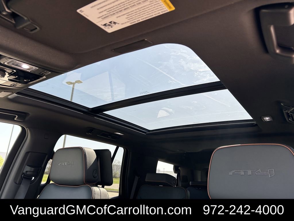 New 2026 GMC Yukon AT4 w/ AT4 Premium Plus Package image 22