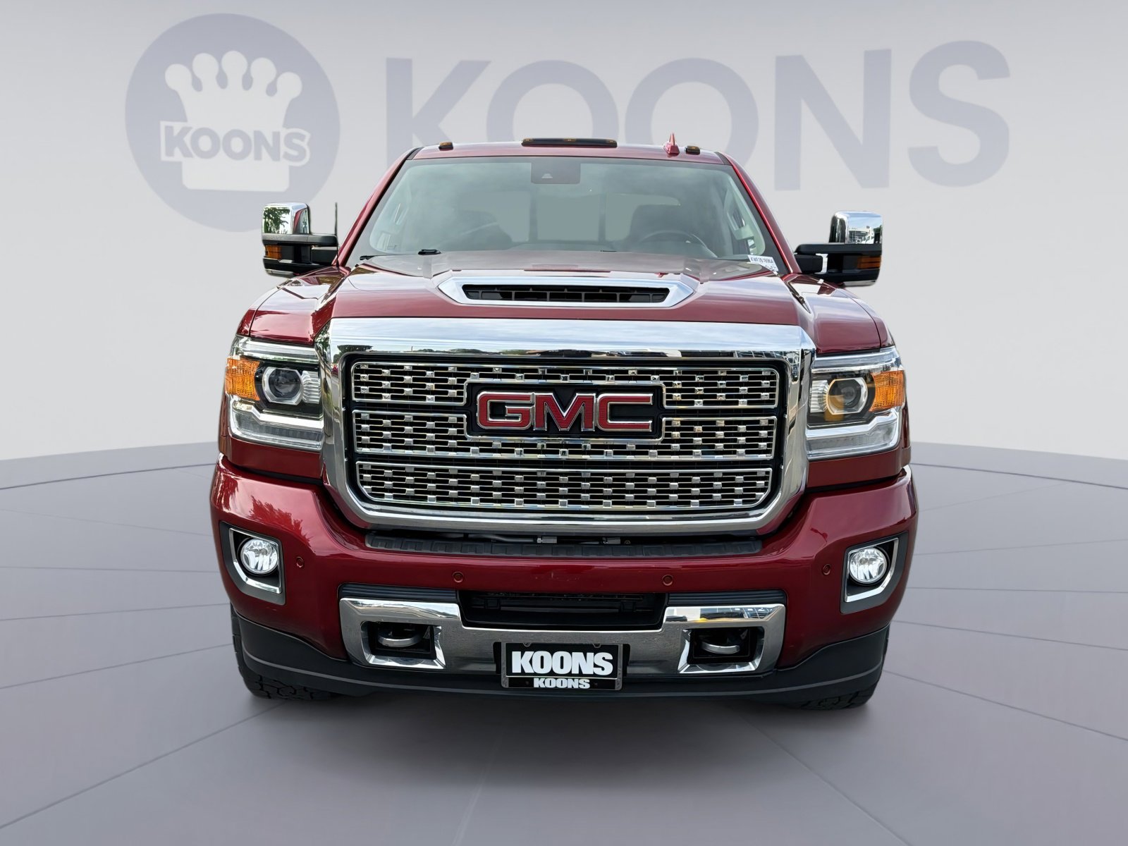 Used 2018 GMC Sierra 2500 Denali w/ Duramax Plus Package AWD/4WD image 11