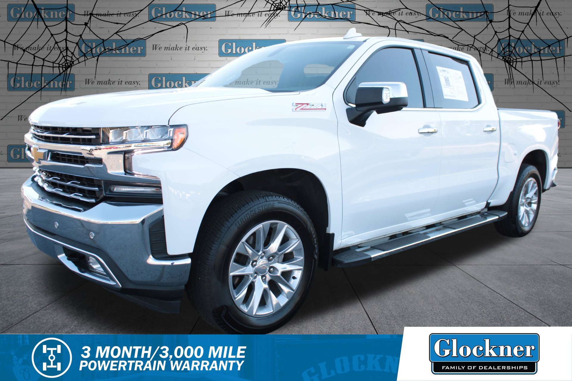 Used 2022 Chevrolet Silverado 1500 LTZ w/ LTZ Convenience Package II AWD/4WD image 1