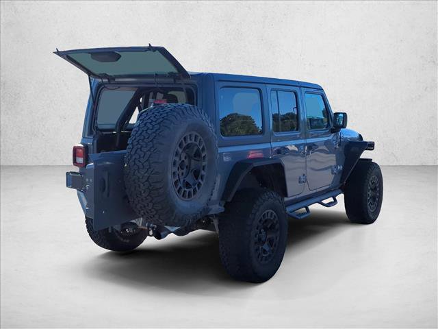 Used 2018 Jeep Wrangler Unlimited Sport S AWD/4WD image 10