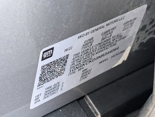 Used 2022 Chevrolet Suburban LT w/ Luxury Package image 31