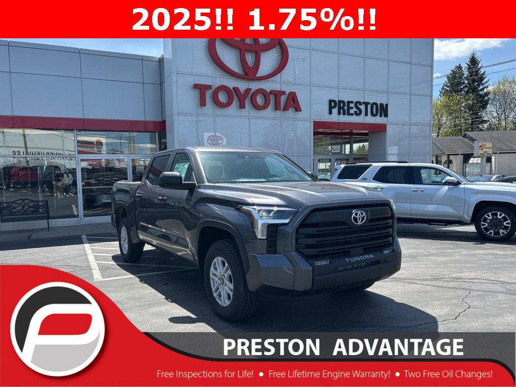 New 2025 Toyota Tundra SR5 image 1