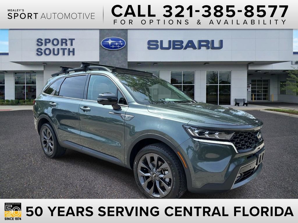 Used 2021 Kia Sorento SX Prestige AWD/4WD image 1