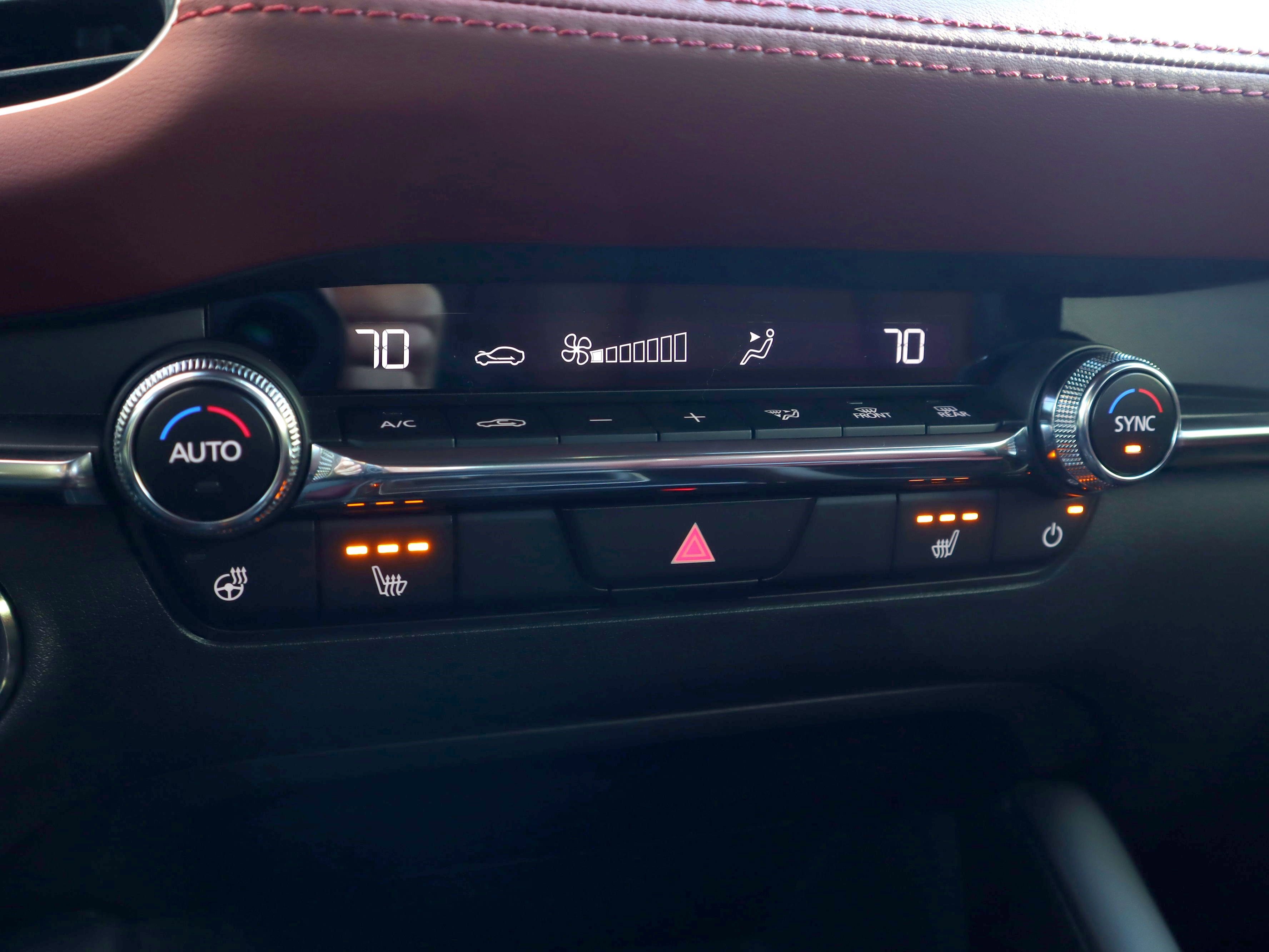 New 2026 MAZDA MAZDA3 Hatchback w/ Appearance Package image 16