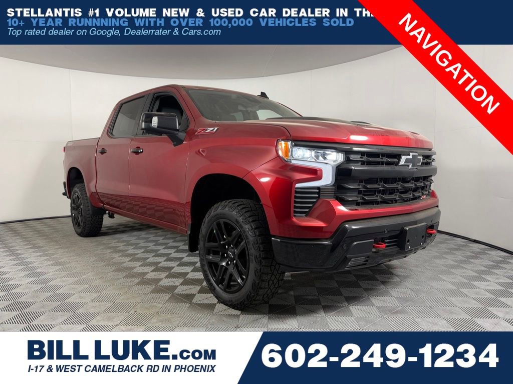 Used 2024 Chevrolet Silverado 1500 LT Trail Boss w/ LT Trail Boss Premium Package image 1