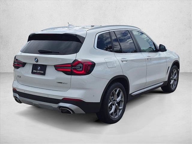 Certified 2023 BMW X3 sDrive30i w/ Premium Package RWD image 5