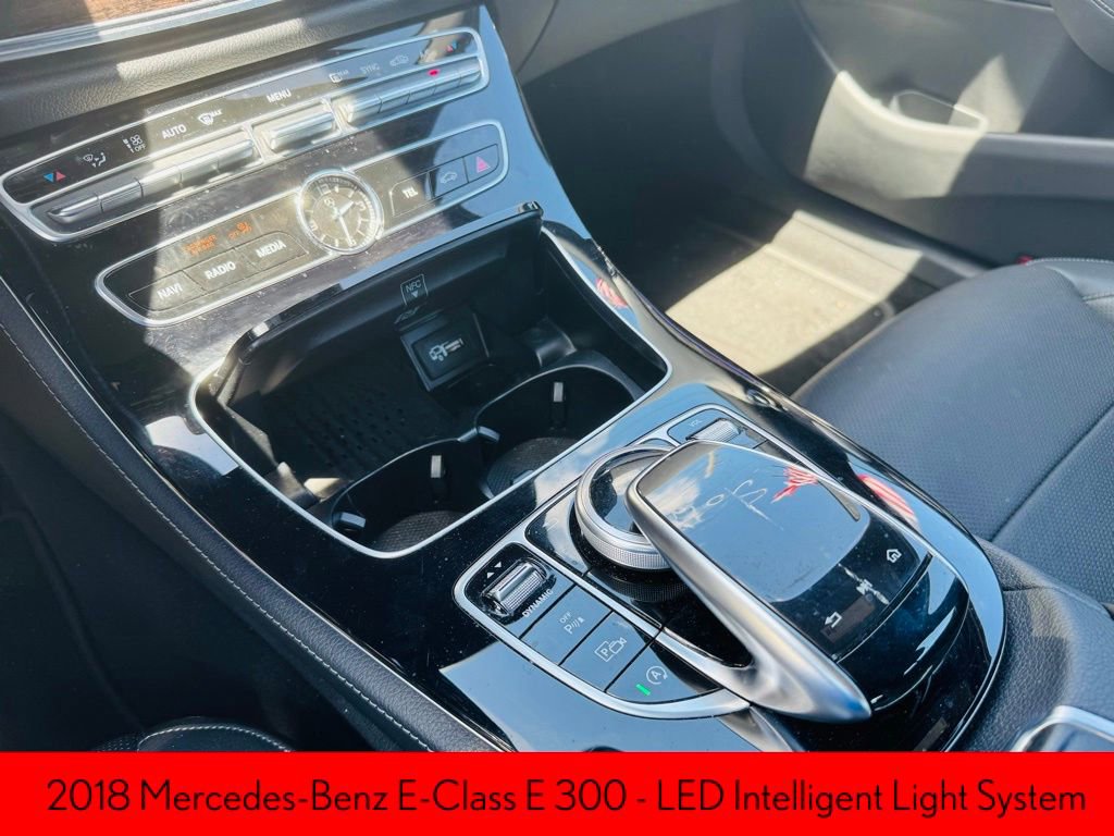 Used 2018 Mercedes-Benz E 300 4MATIC w/ Premium 3 Package image 22