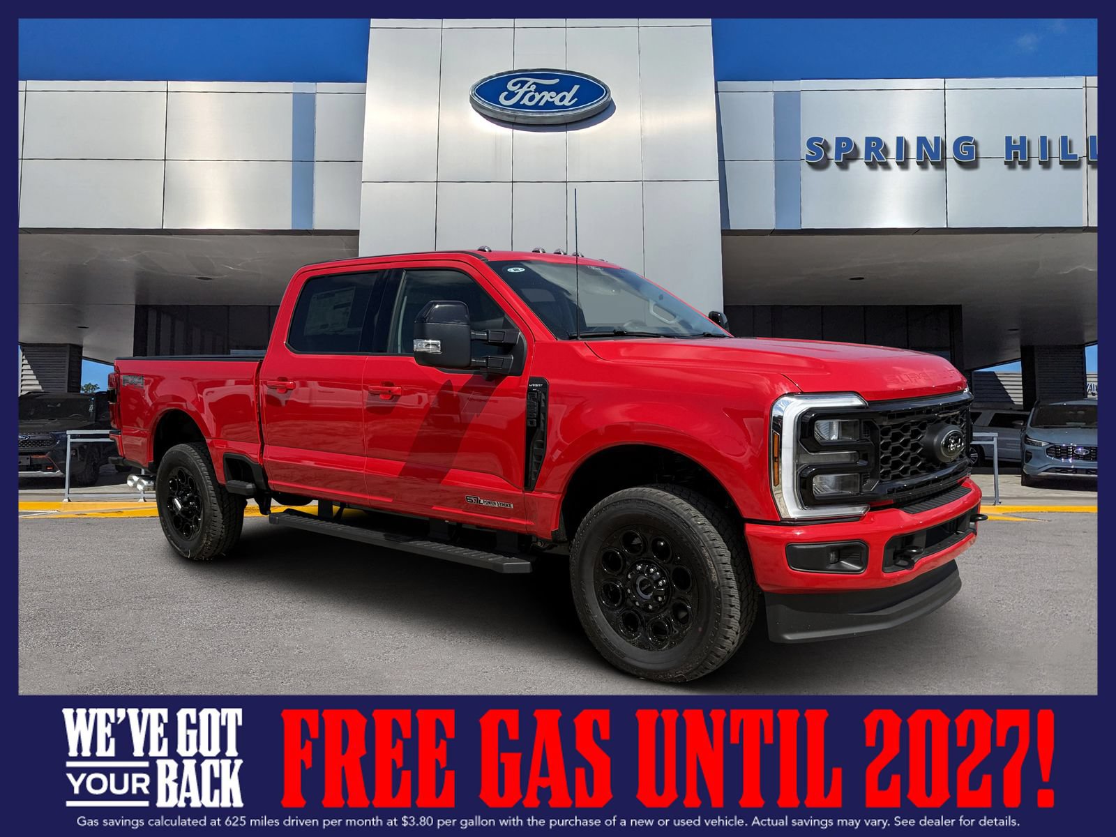 New 2026 Ford F250 Lariat w/ Black Appearance Package AWD/4WD image 1