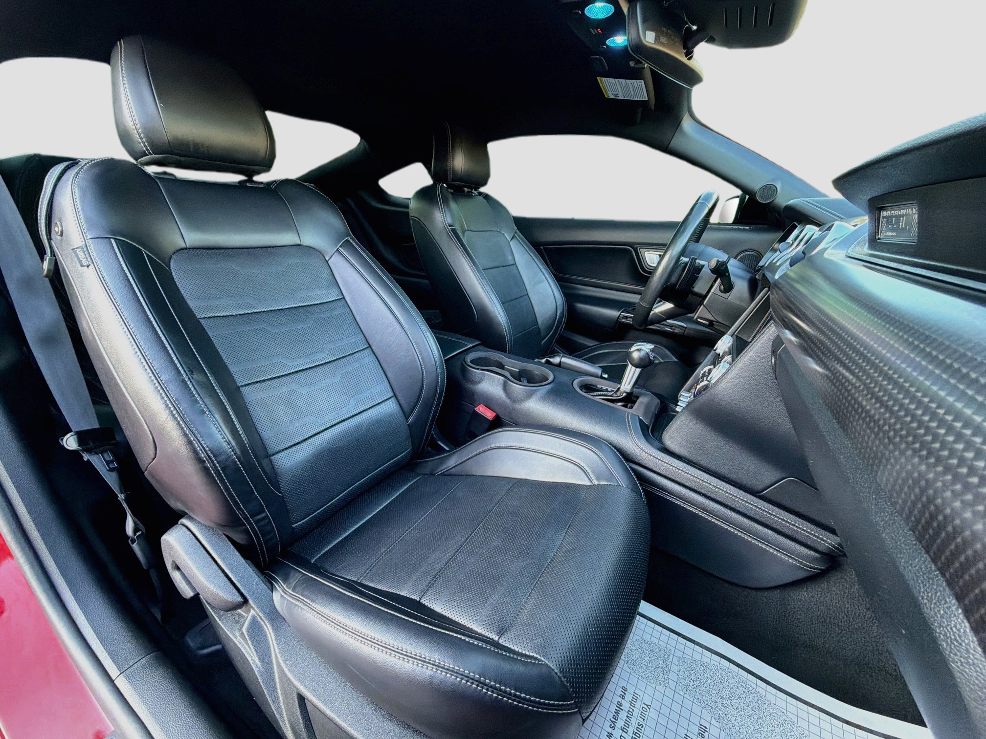 Used 2022 Ford Mustang Premium w/ 2.3L High Performance Package RWD image 13