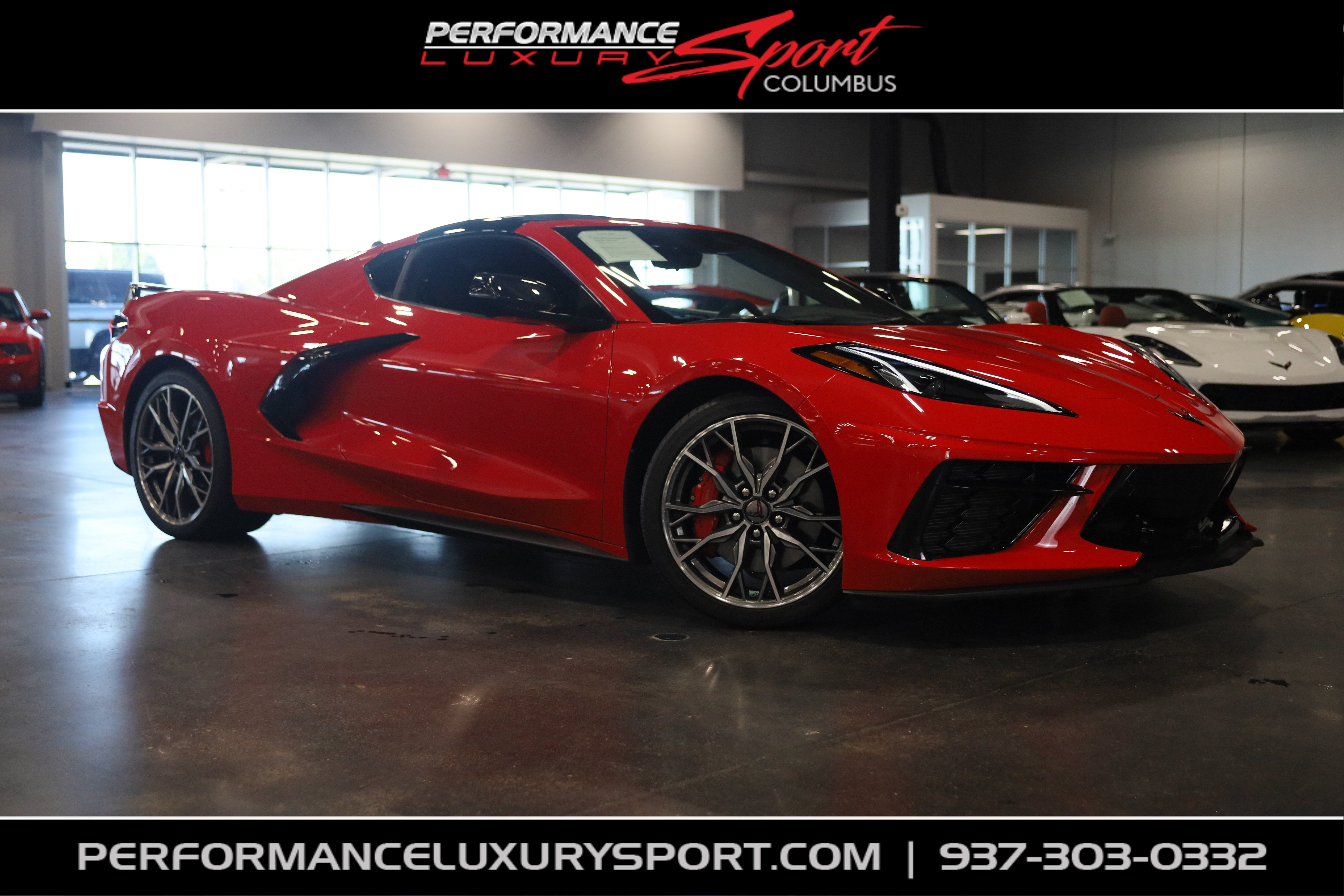 Used 2024 Chevrolet Corvette Stingray Premium Cpe w/ Z51 Performance Package RWD image 1