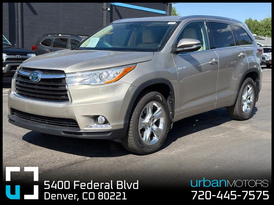 Used 2014 Toyota Highlander Limited Platinum AWD/4WD image 1