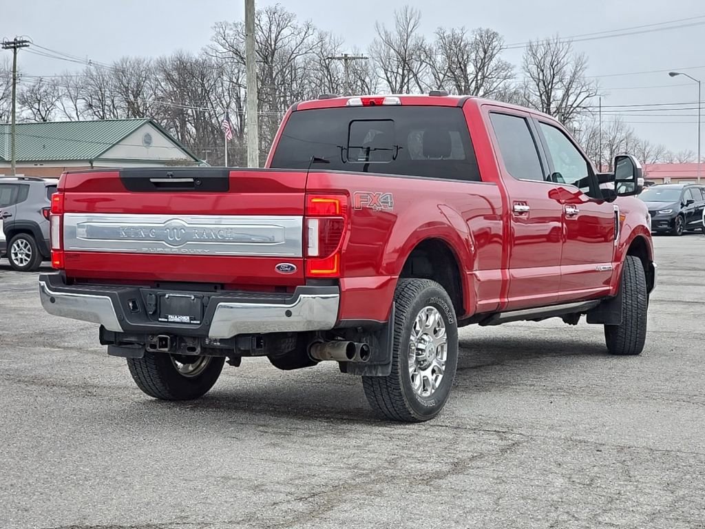 Used 2022 Ford F250 King Ranch w/ King Ranch Ultimate Package AWD/4WD image 7