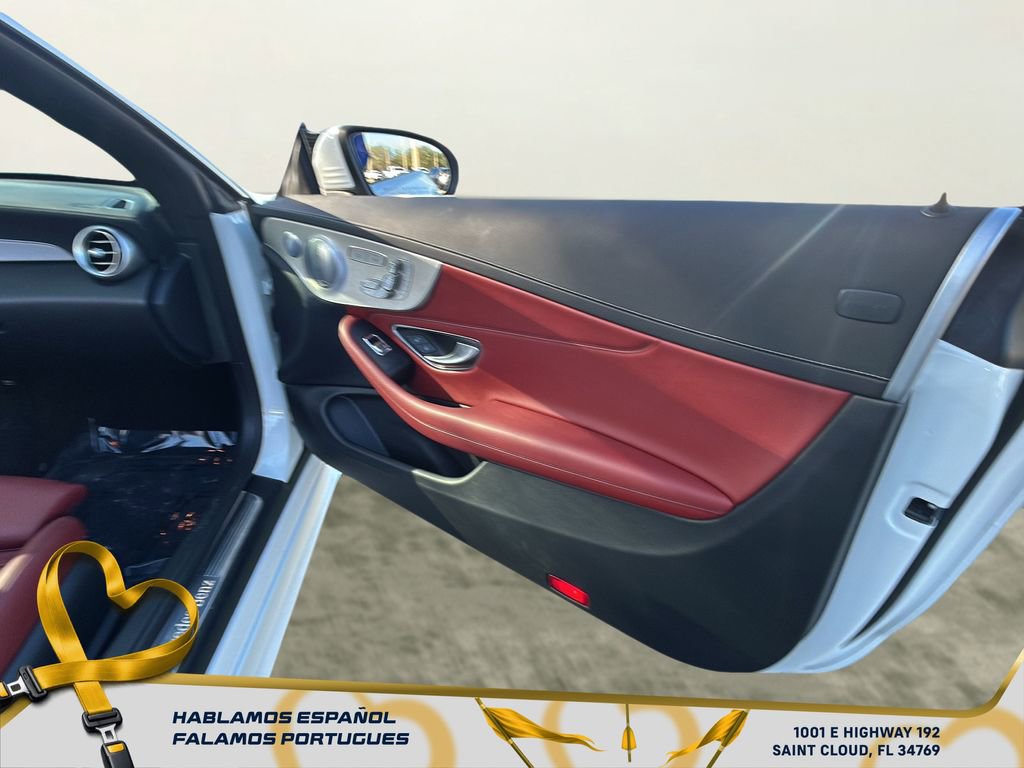 Used 2019 Mercedes-Benz C 300 Cabriolet image 30