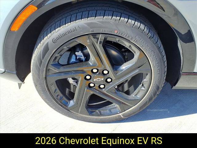 New 2026 Chevrolet Equinox EV RS image 11