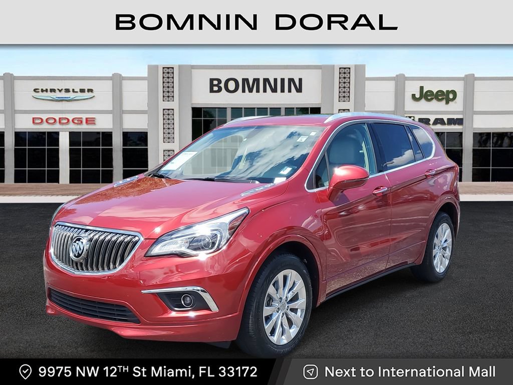 Used 2017 Buick Envision Essence FWD image 1