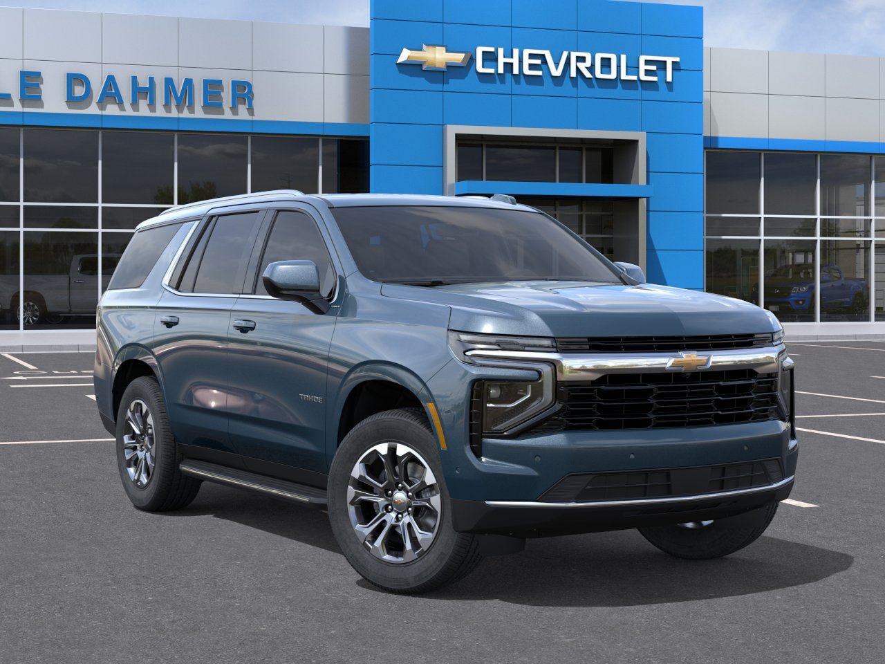 New 2026 Chevrolet Tahoe LS AWD/4WD image 7