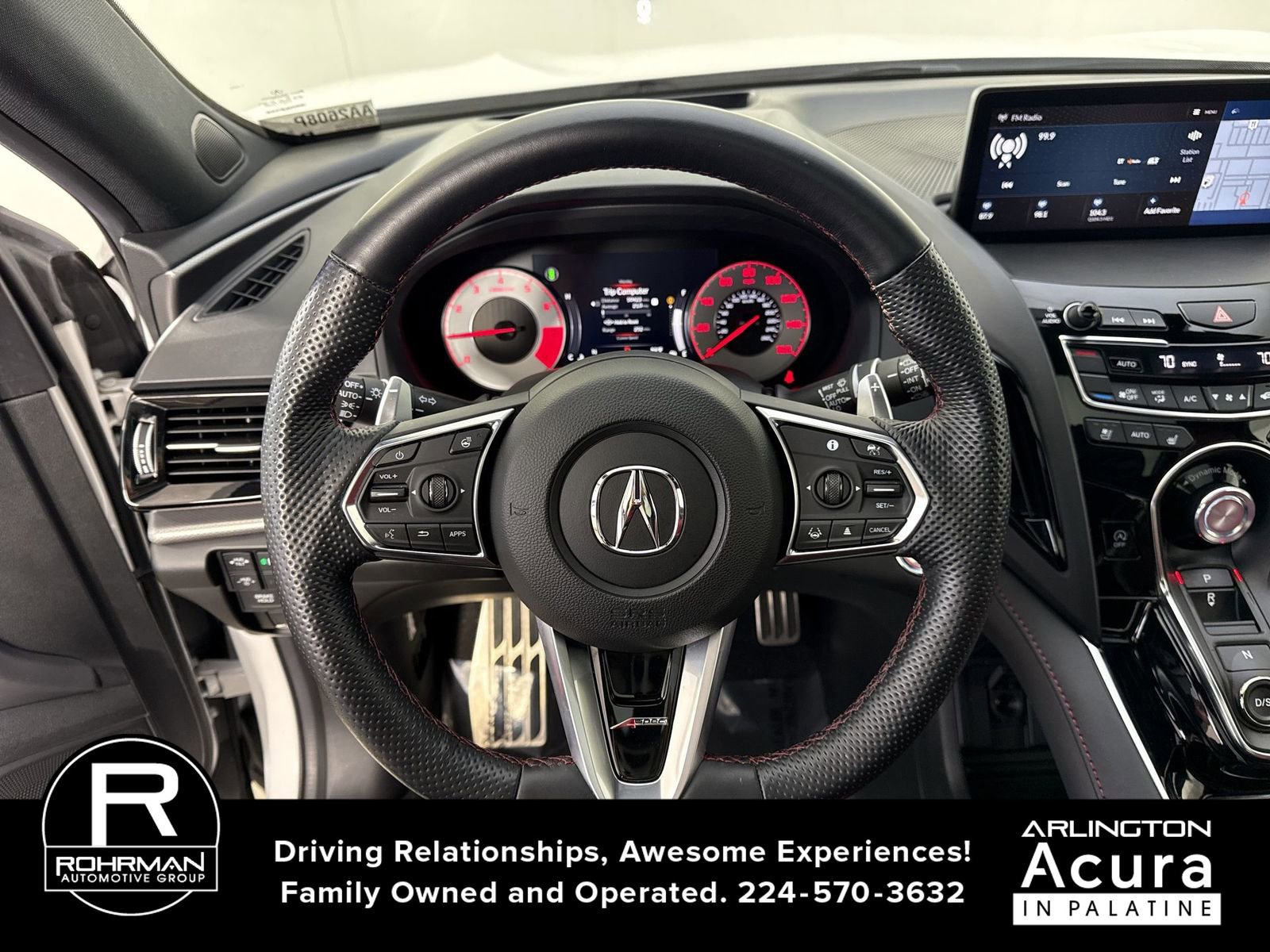 Certified 2024 Acura RDX AWD w/ A-Spec & Advance Pkg image 12