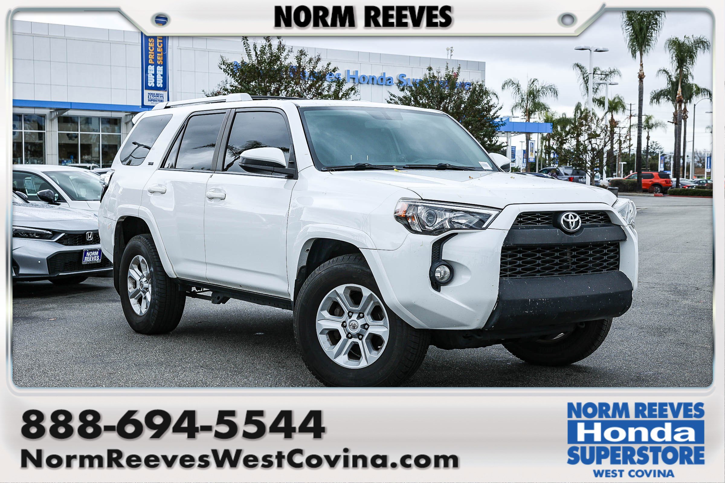 Used 2016 Toyota 4Runner SR5