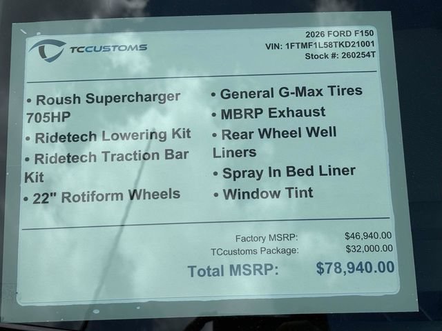 New 2026 Ford F150 XL AWD/4WD image 26