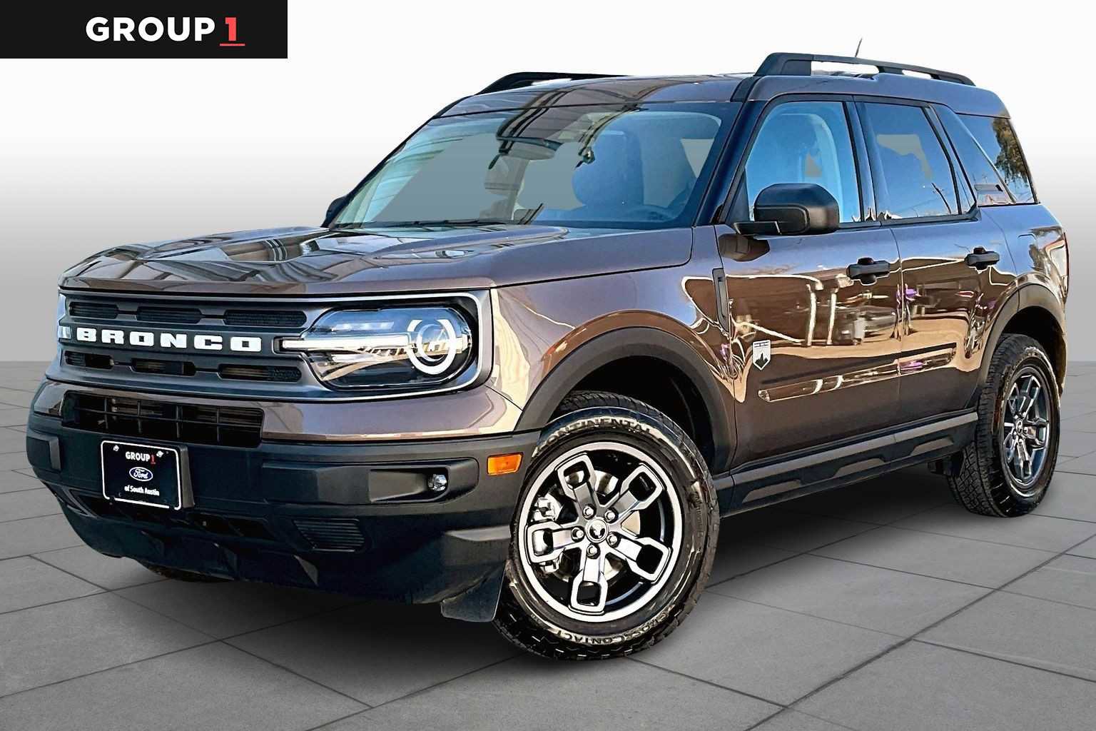 Used 2022 Ford Bronco Sport Big Bend w/ Convenience Package image 1