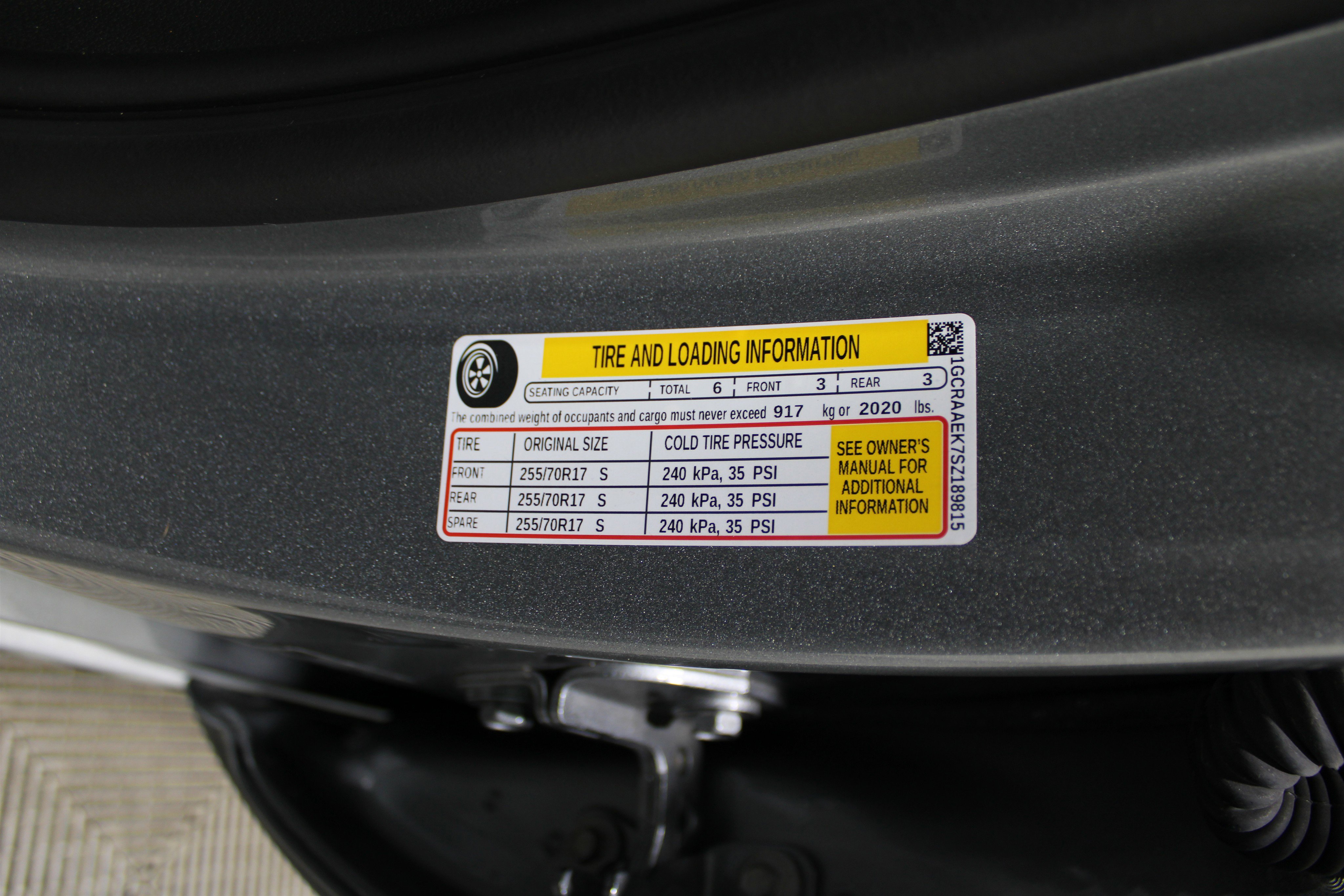 Used 2025 Chevrolet Silverado 1500 W/T w/ WT Value Package image 32