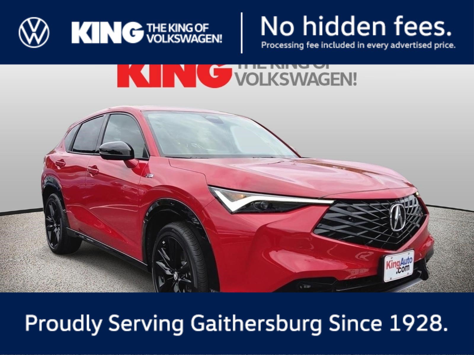 Used 2025 Acura ADX A-Spec AWD/4WD image 1