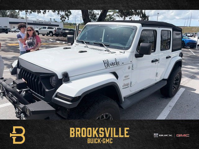 Used 2019 Jeep Wrangler Unlimited Sahara w/ Safety Group
