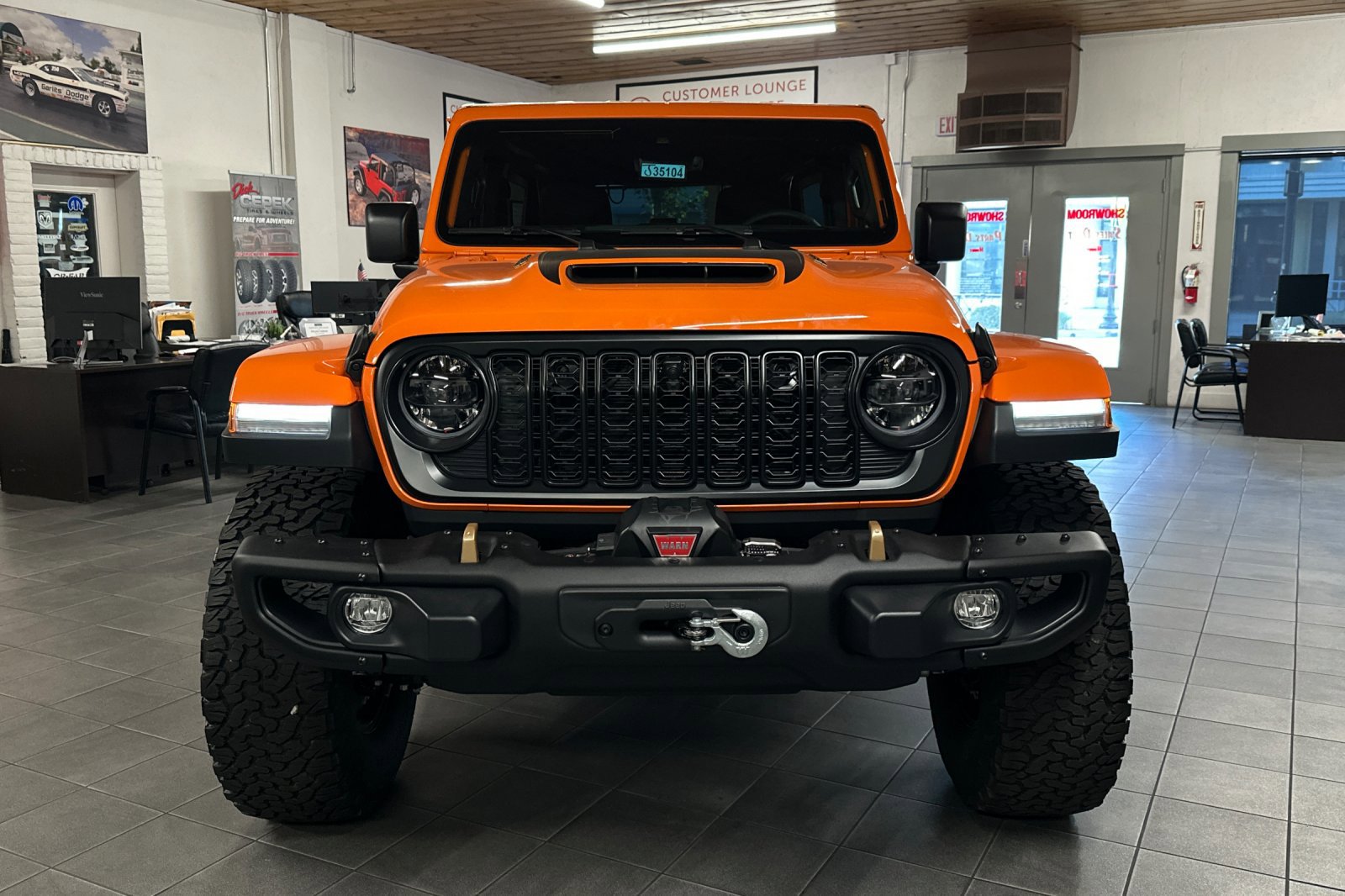 New 2025 Jeep Wrangler Unlimited Rubicon 392 image 8