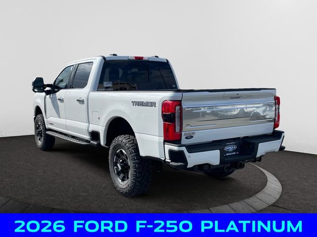 New 2026 Ford F250 Platinum w/ Platinum Plus Package image 3