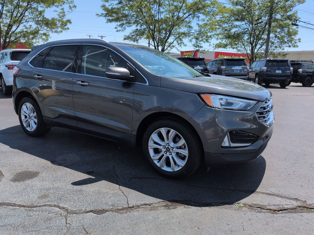 Used 2020 Ford Edge Titanium AWD/4WD image 7