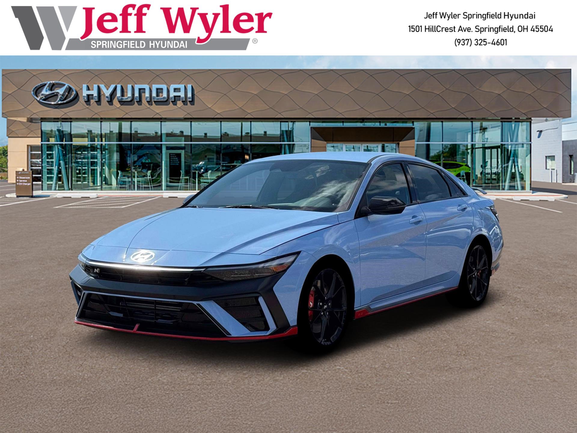 New 2026 Hyundai Elantra N FWD image 1