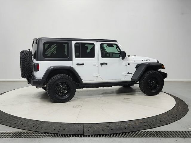 Used 2025 Jeep Wrangler Unlimited Sport AWD/4WD image 8