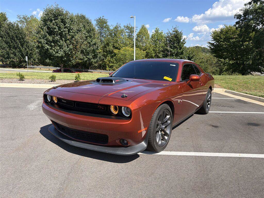 Used 2021 Dodge Challenger R/T Scat Pack w/ Shaker Package