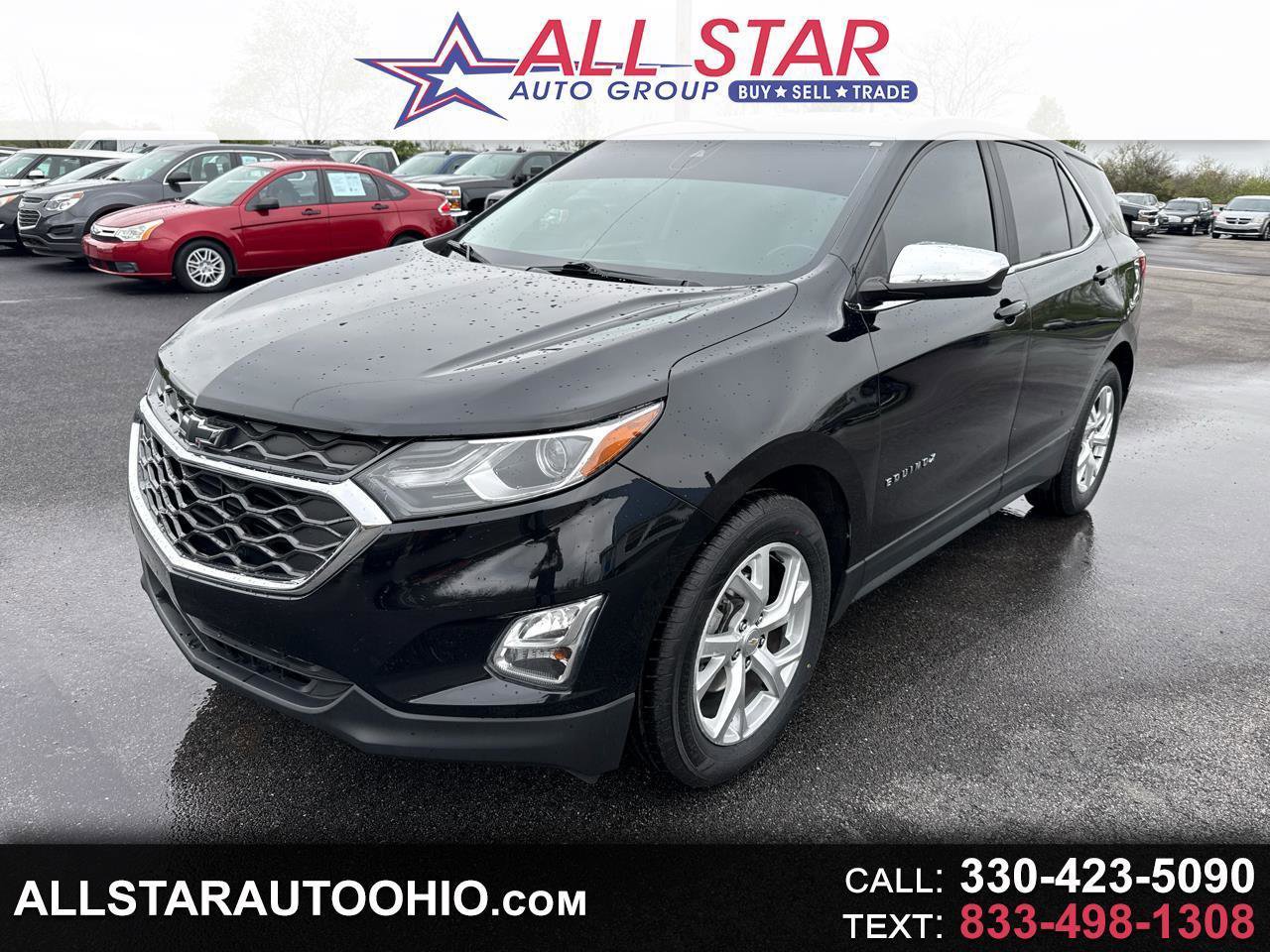Used 2021 Chevrolet Equinox LT