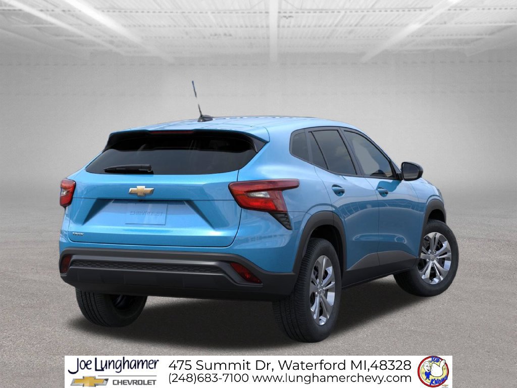 New 2026 Chevrolet Trax LS FWD image 4