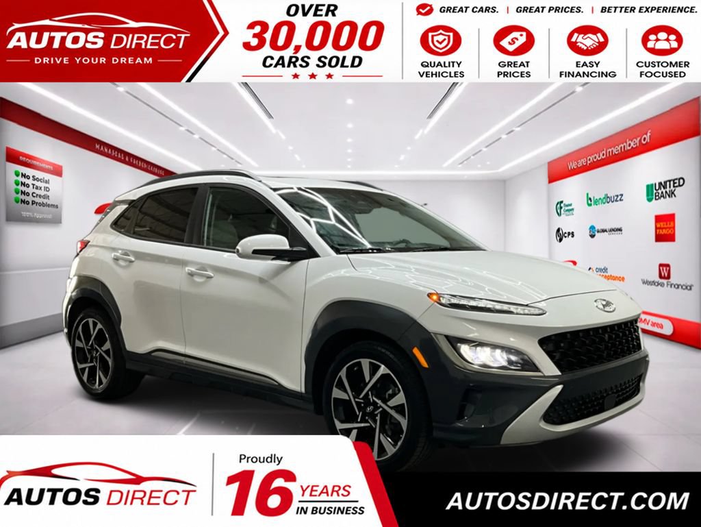 Used 2022 Hyundai Kona Limited