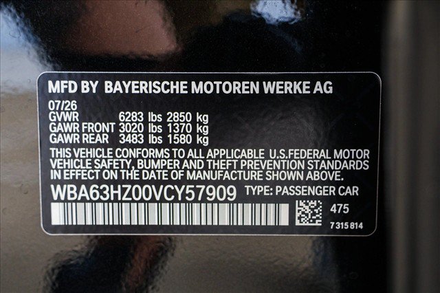 New 2027 BMW 740i xDrive w/ Executive Package AWD/4WD image 25